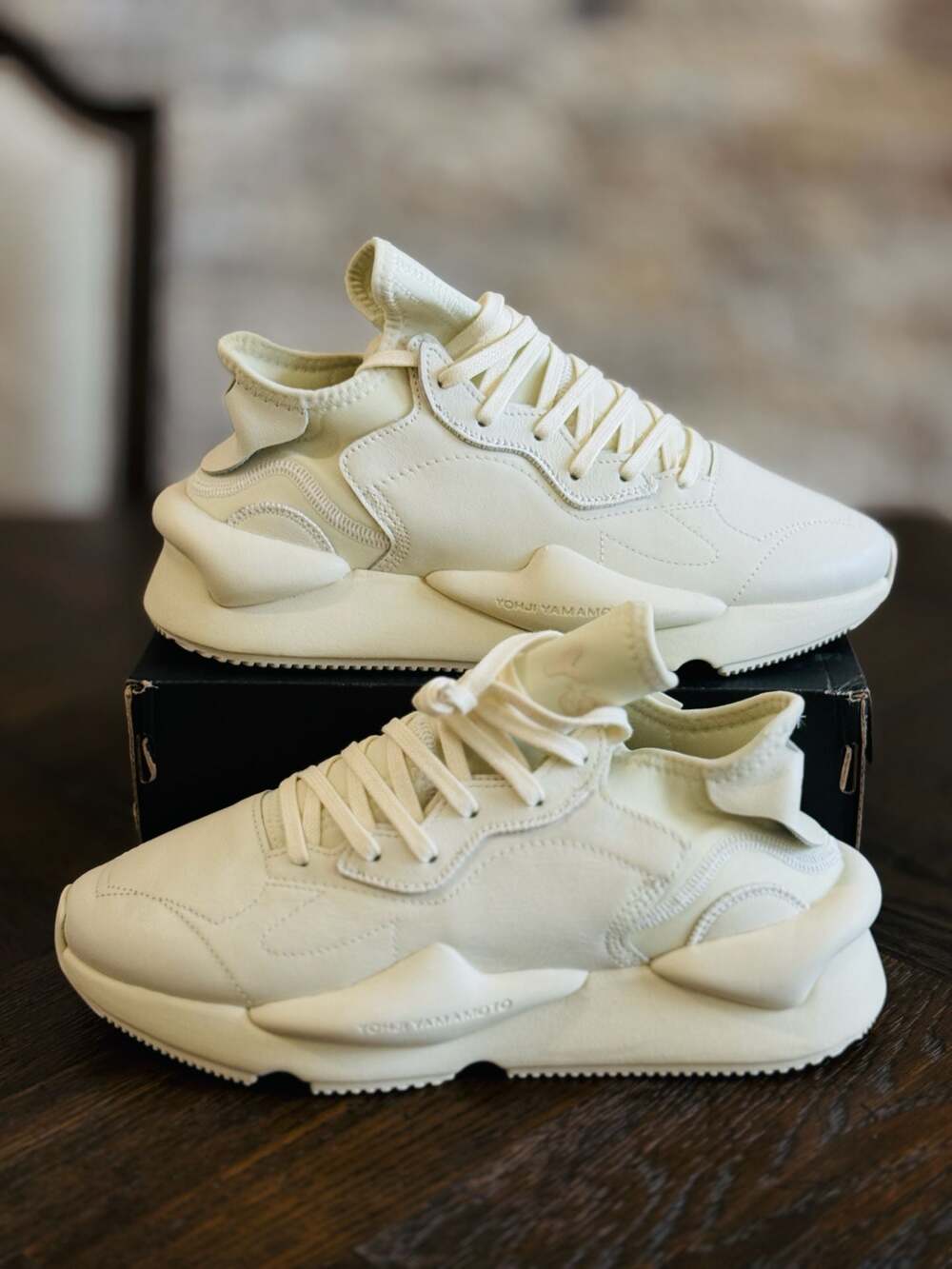 Adidas Y-3 Kaiwa Yohji Yamamoto Off White FZ6384 size 8 men / 9.5 in women New!